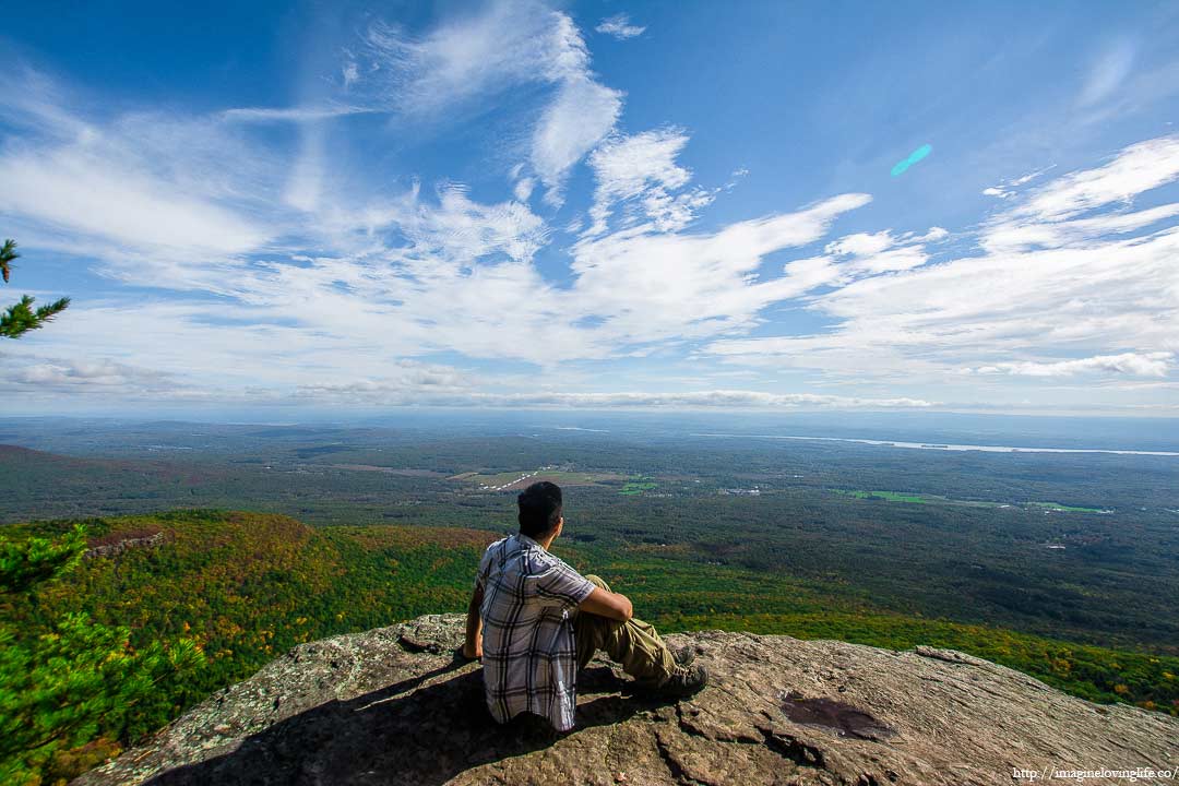 catskills newmans ledge viewpoint